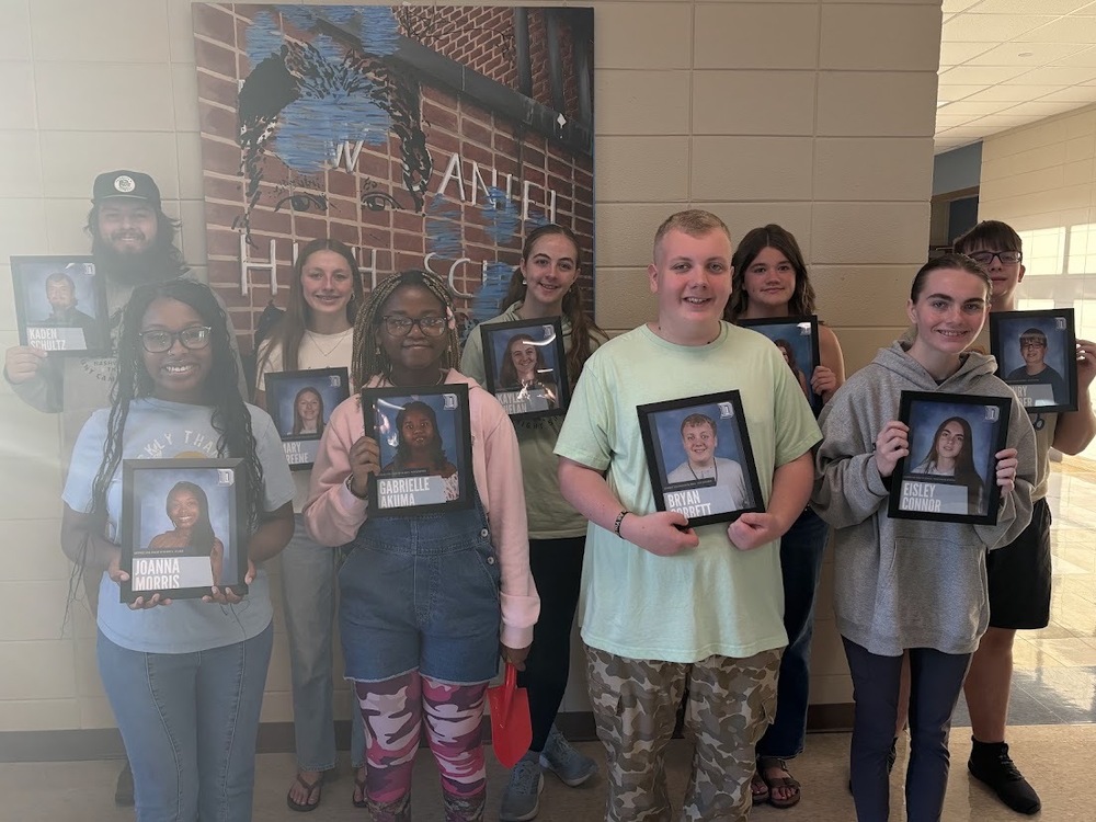 September Students of the Month