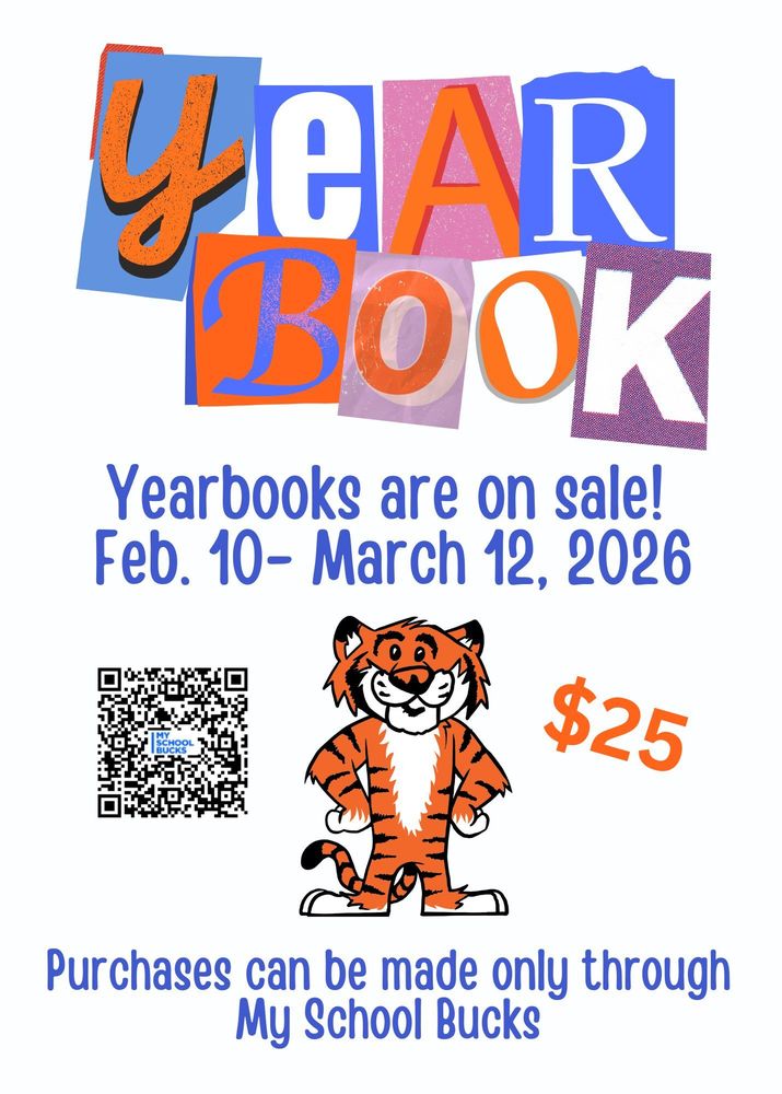 Yearbook Sale