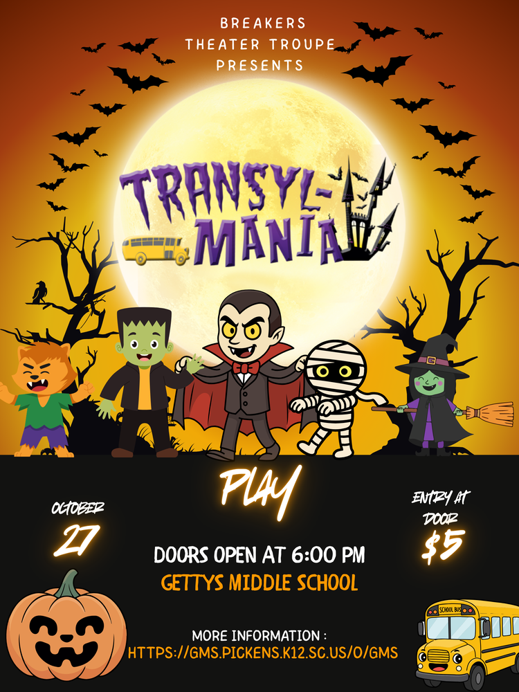 Transyl-mania Oct. 27 at 6:00