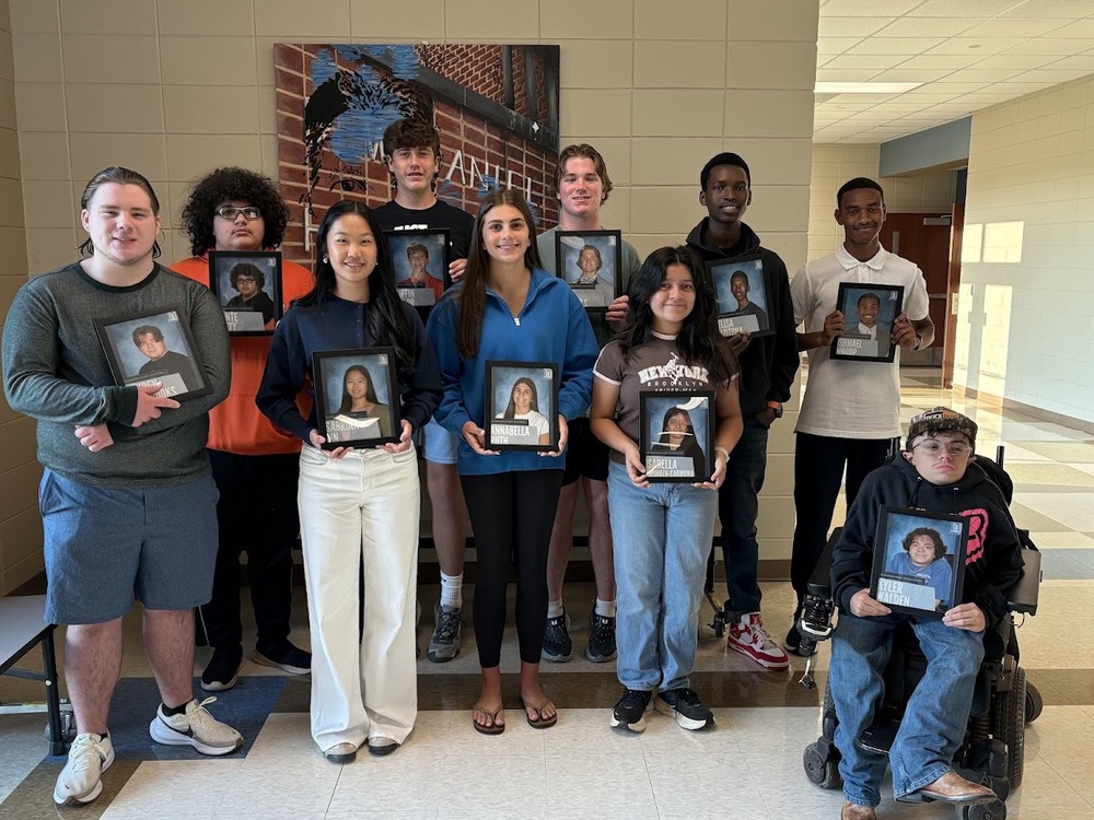 August Students of the Month
