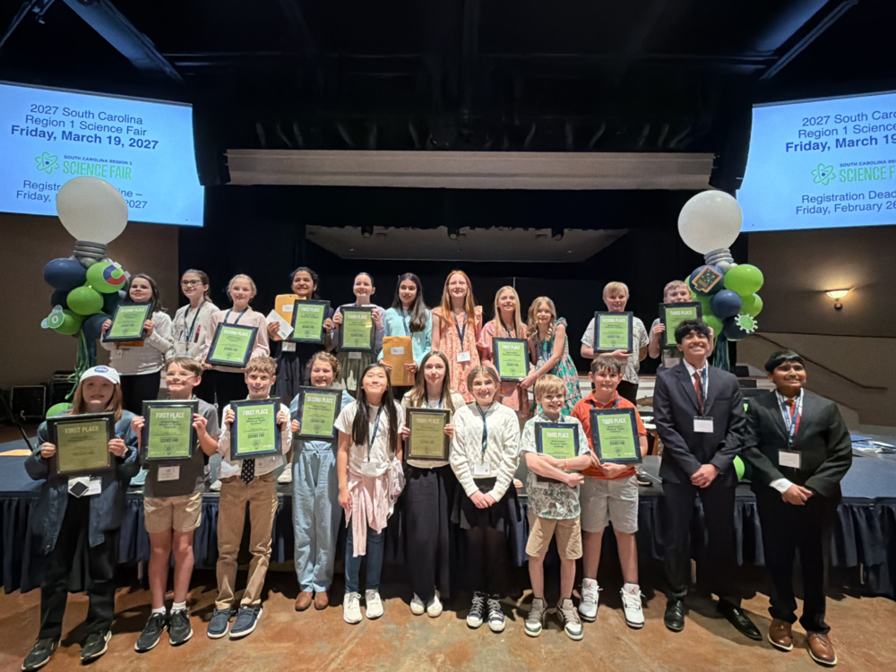 Regional Science Fair Winners