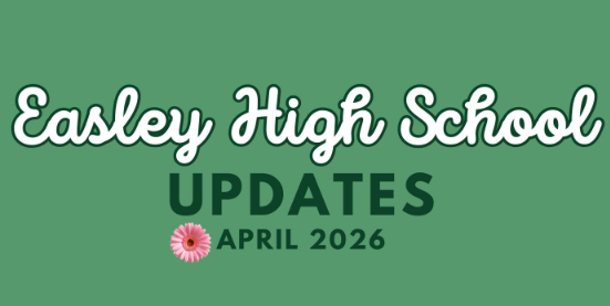 EHS April Newsletter Heading