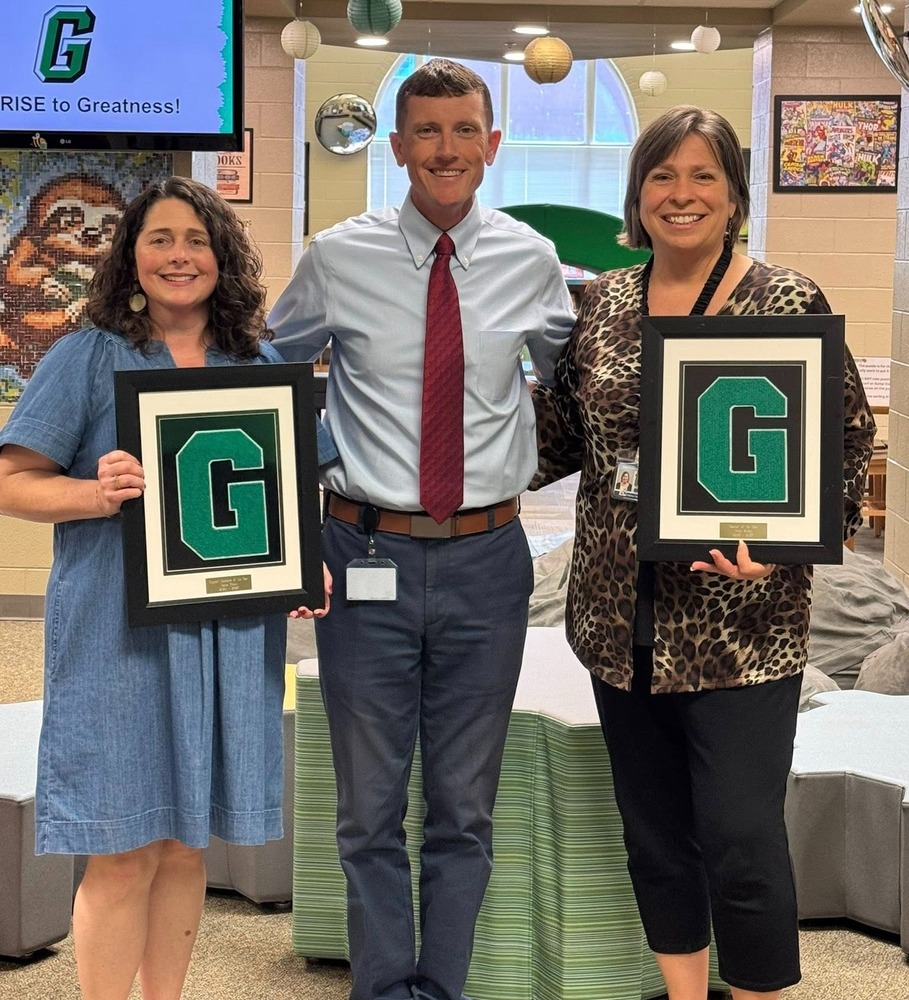 Photo of Mr. Roper with Mrs. Brady and Mrs. Stone