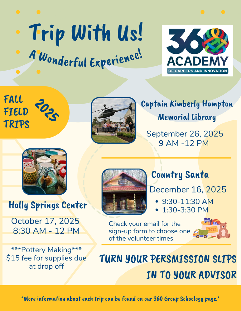 Fall Trips 360 Academy