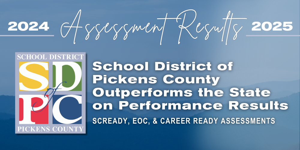Graphic announcing SDPC Assessment Results