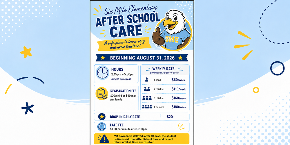 After School Care Flyer