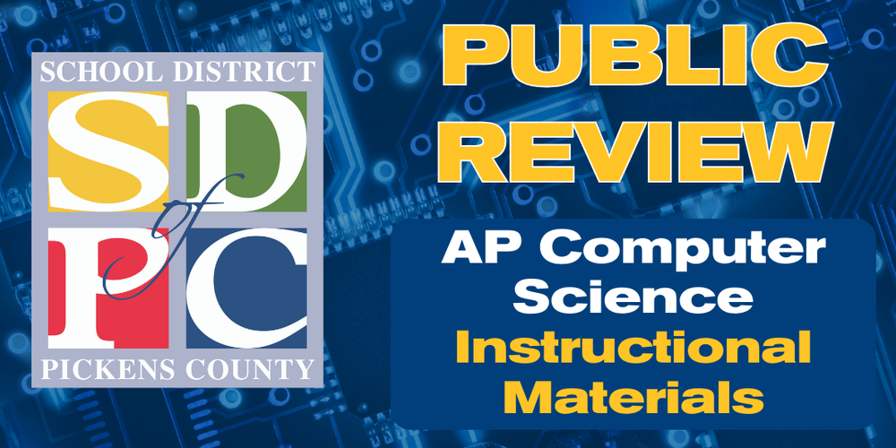 Public Invited to Review Proposed AP Computer Science Instructional Materials