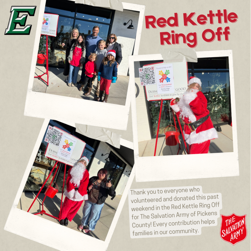 Red Kettle Ring Off Group Photos