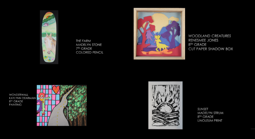 Image of student art