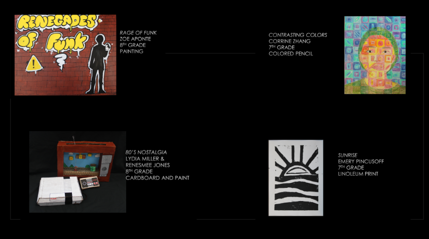 Image of student art