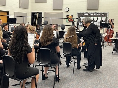 Photo of Gettys Orchestra