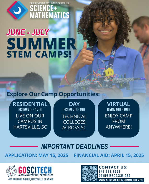STEM camp infographic
