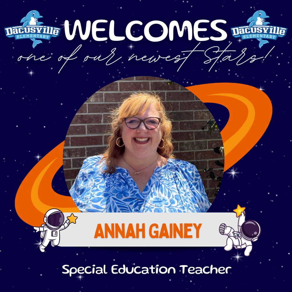 Welcome Annah Gainey