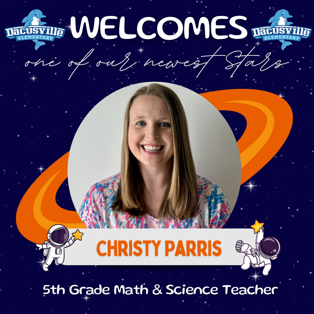 Welcome Mrs. Parris!
