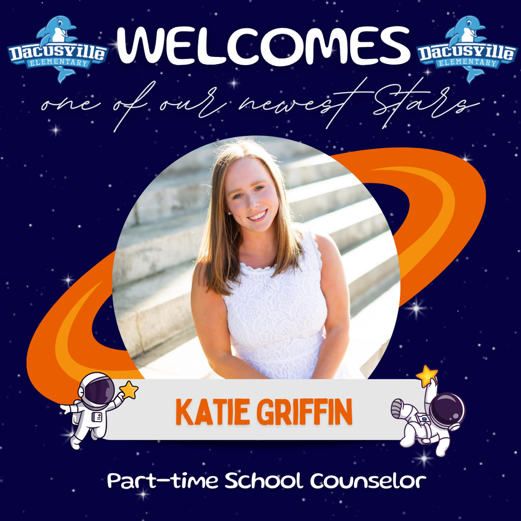 Welcome Katie Griffin!