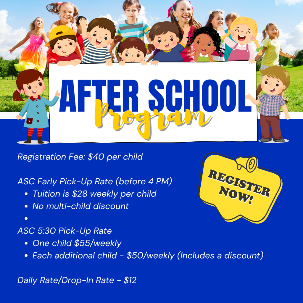 Blue and White Modern After School Program Instagram Post (1)