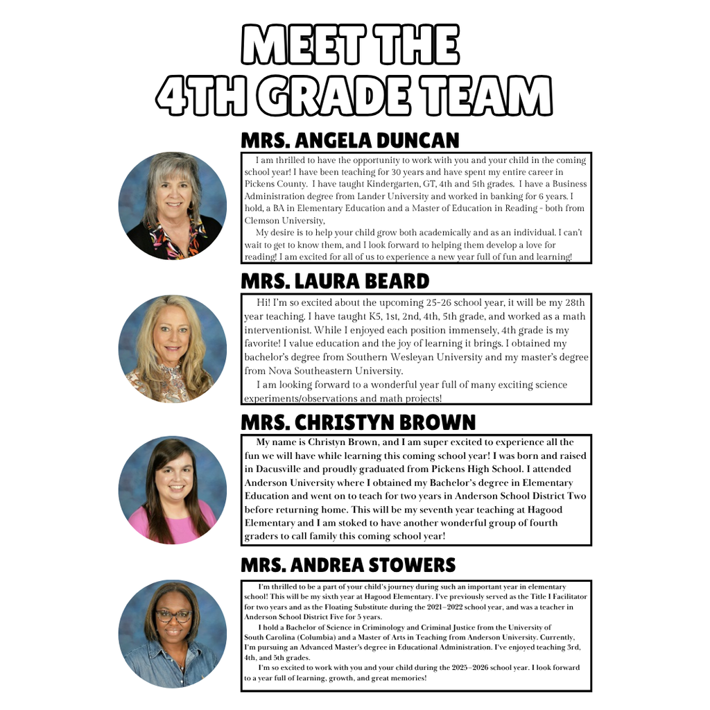 Meet the 4th Grade Team (1080 x 1080 px) (1)