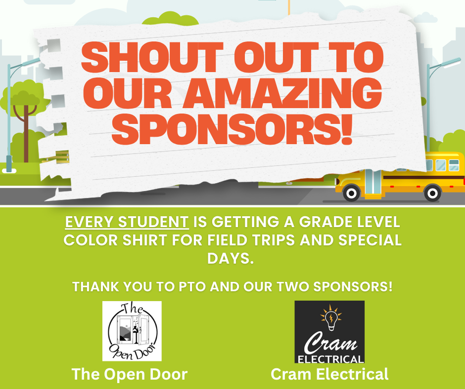 Shirt Sponsor Flyer