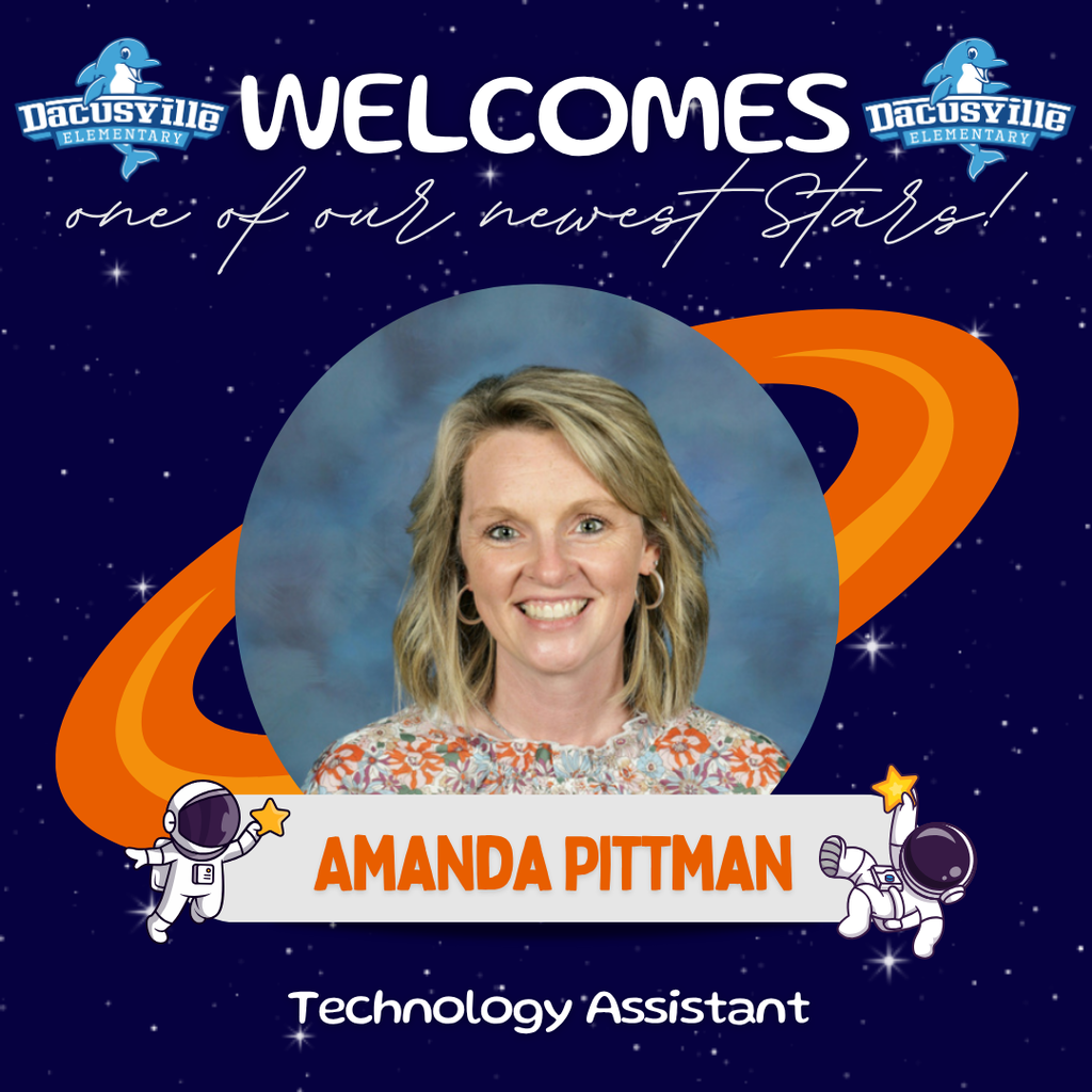 DES welcome Amanda Pittman to a new role as Technology Assistant!