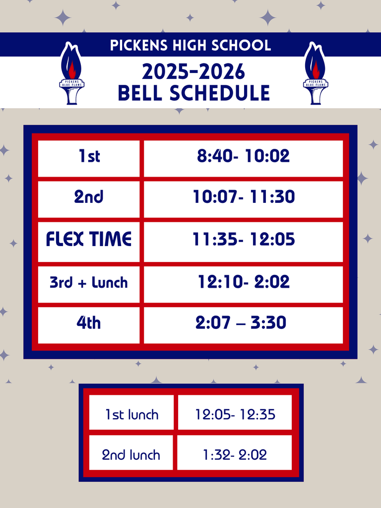 phs bell schedule