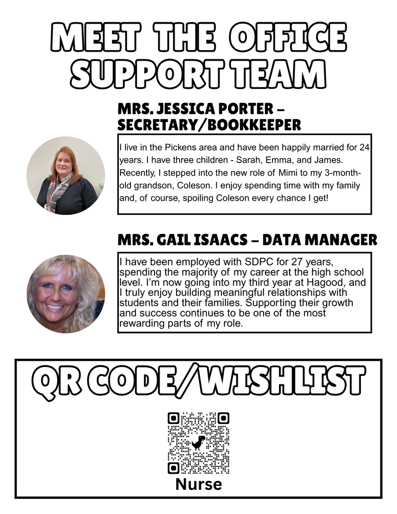 Meet the Office Support team
