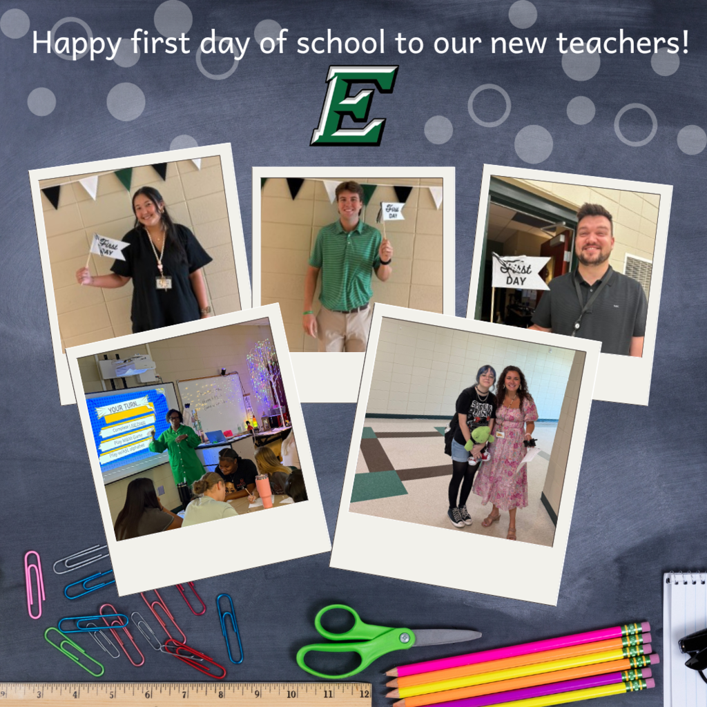 First day of school for new teachers