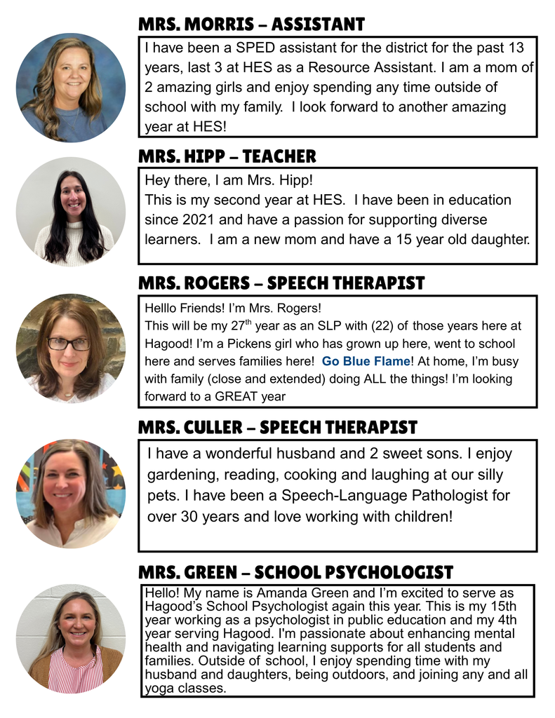 Meet The SPED team