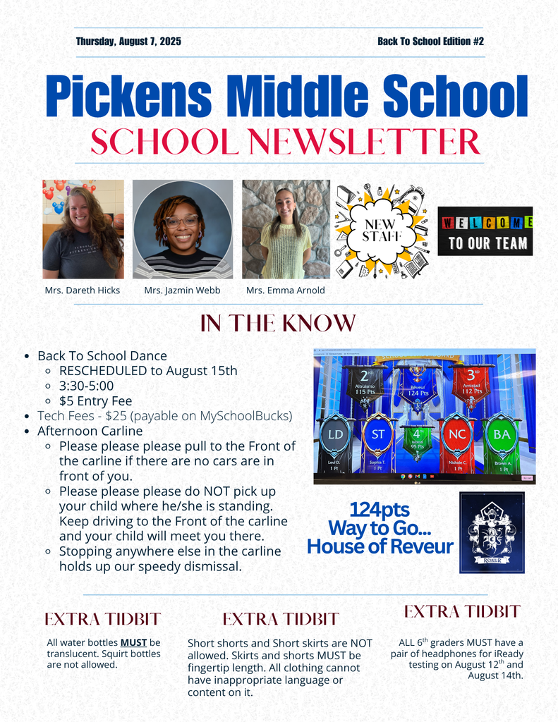 Thursday Tidbits