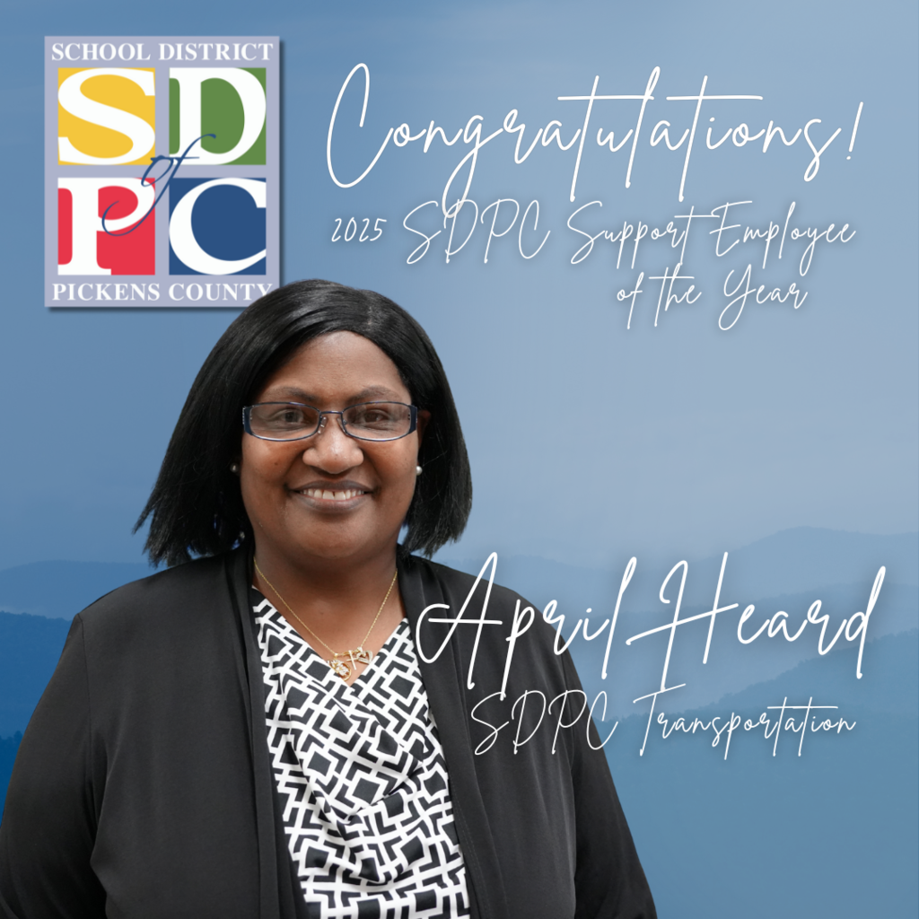April Heard, SDPC Employee of the Year