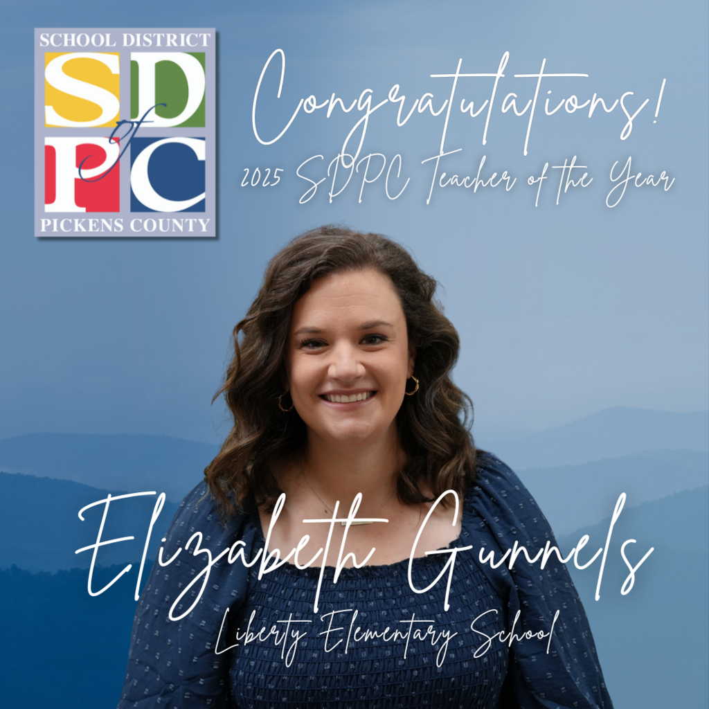Elizabeth Gunnels, SDPC Teacher of the Year