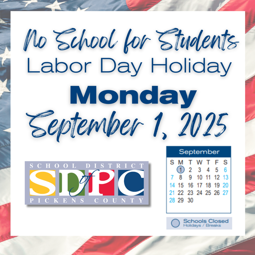 No school on Labor Day