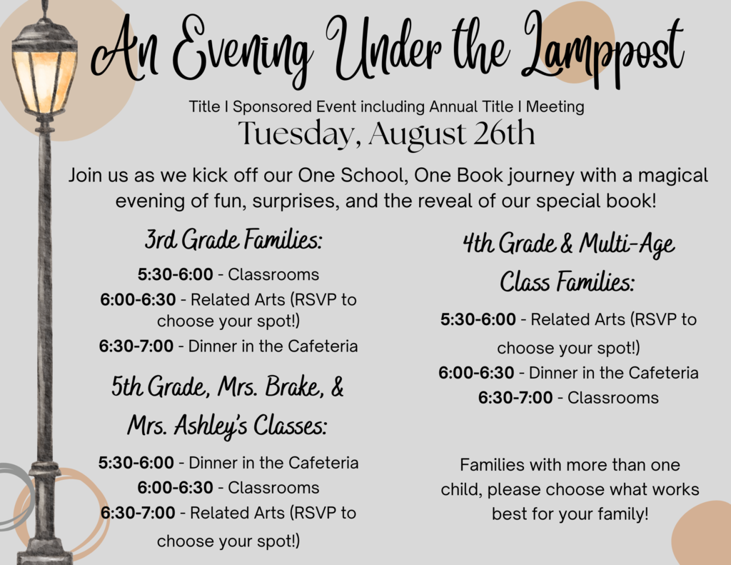 Fall Family Night 2