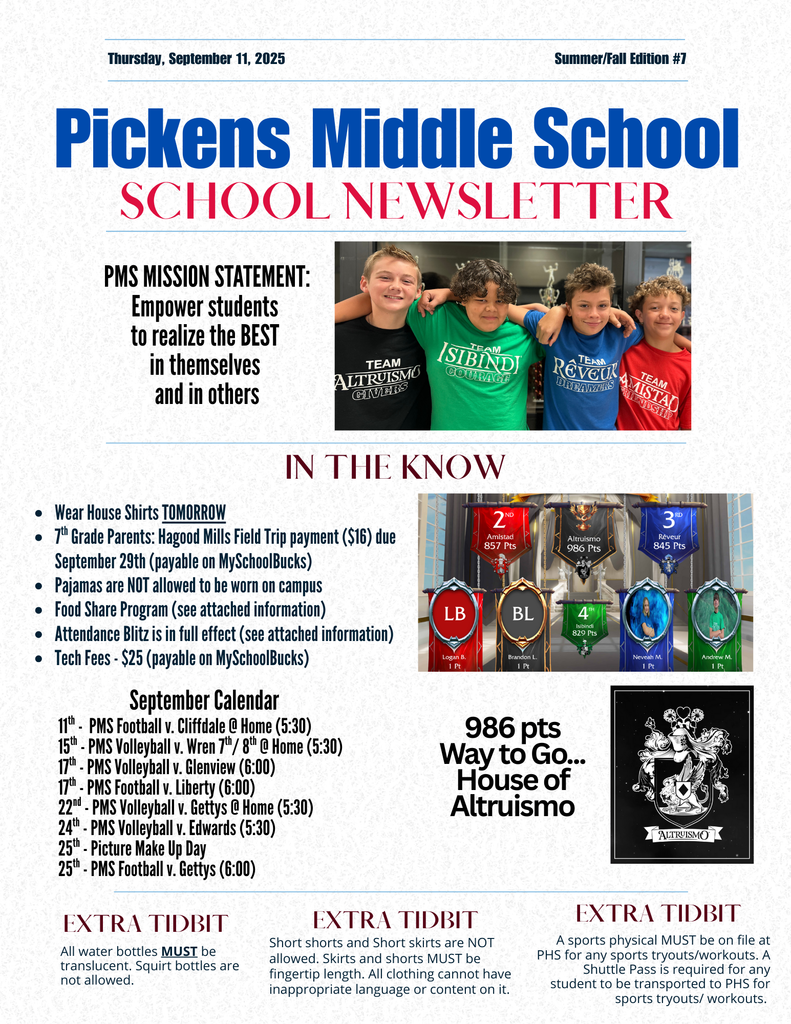 Thursday Tidbits and MORE