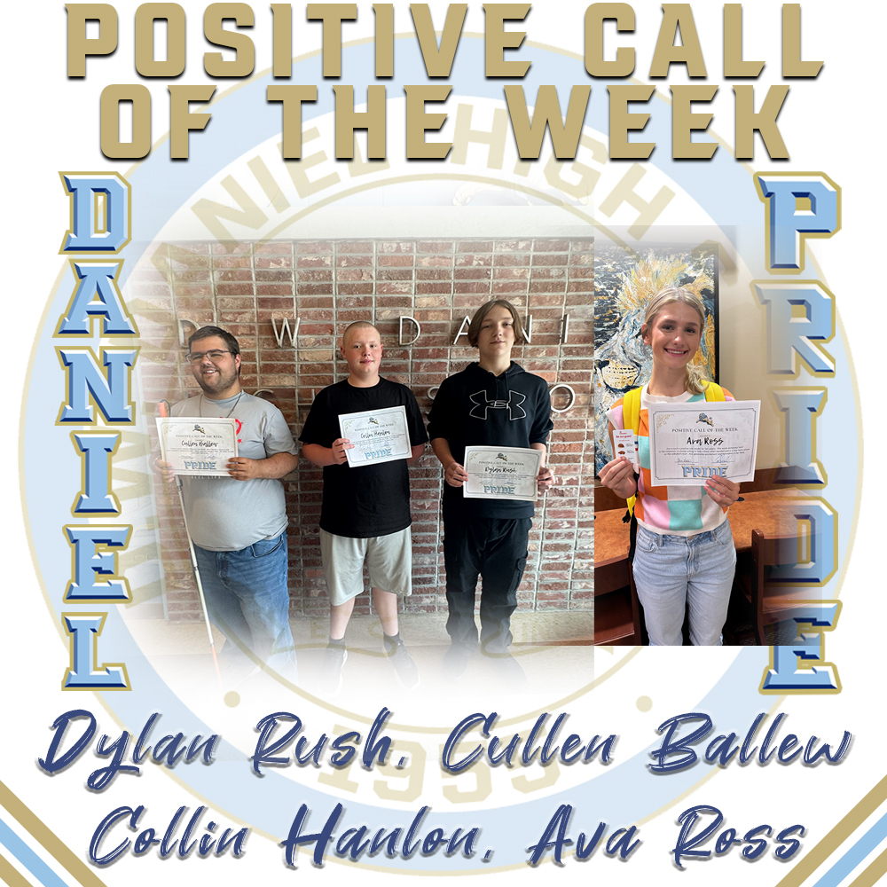 Positive Call of the Week - 9-12