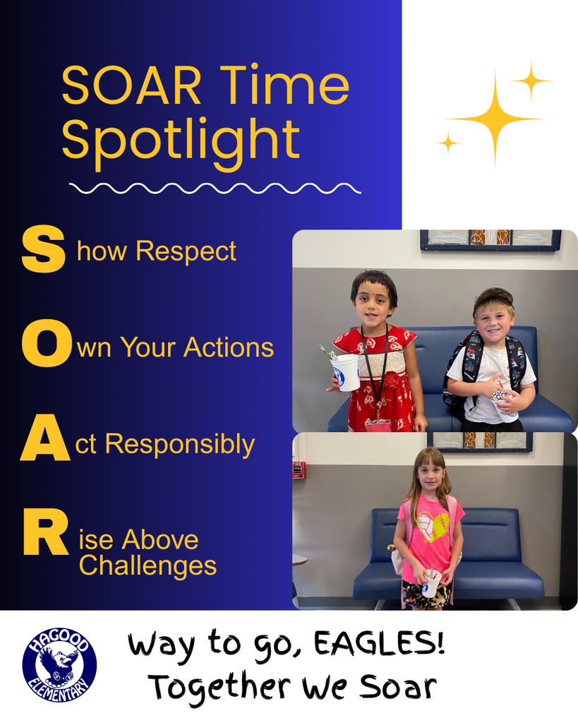 SOAR Time Spotlight 9/12