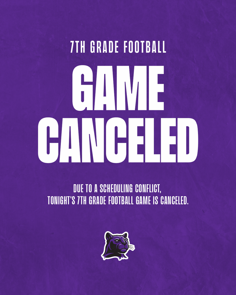 Game canceled