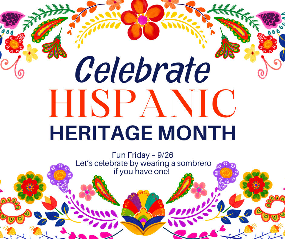 Hispanic Heritage Month