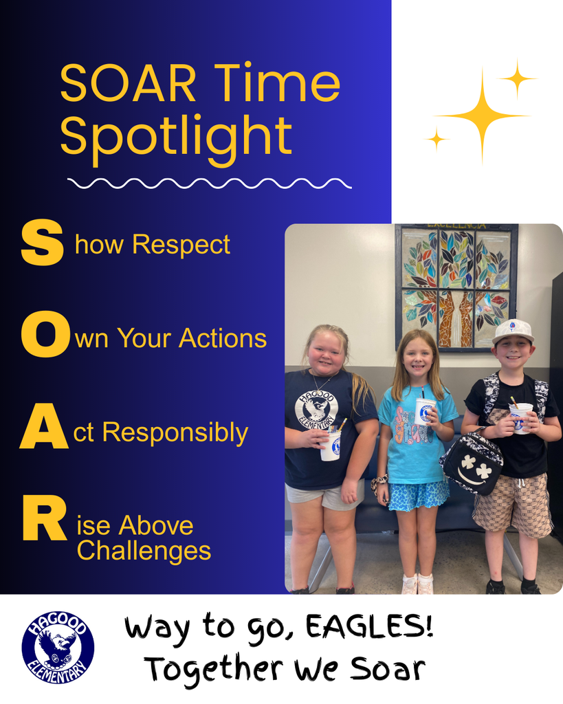 SOAR Time Spotlight 9/18