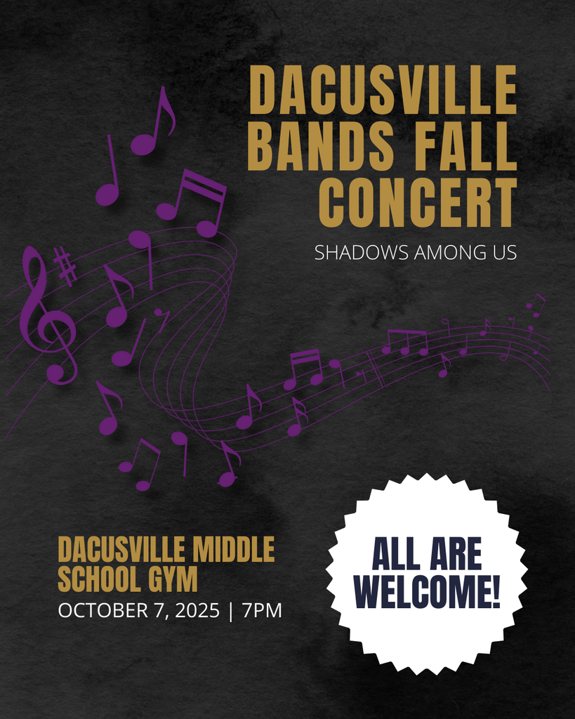 Band Concert Announcement