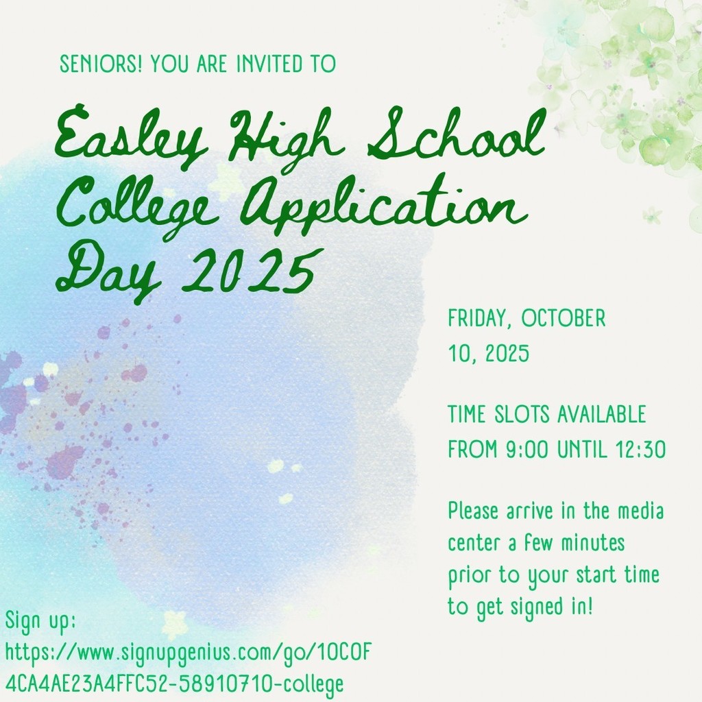 College App Day Flyer
