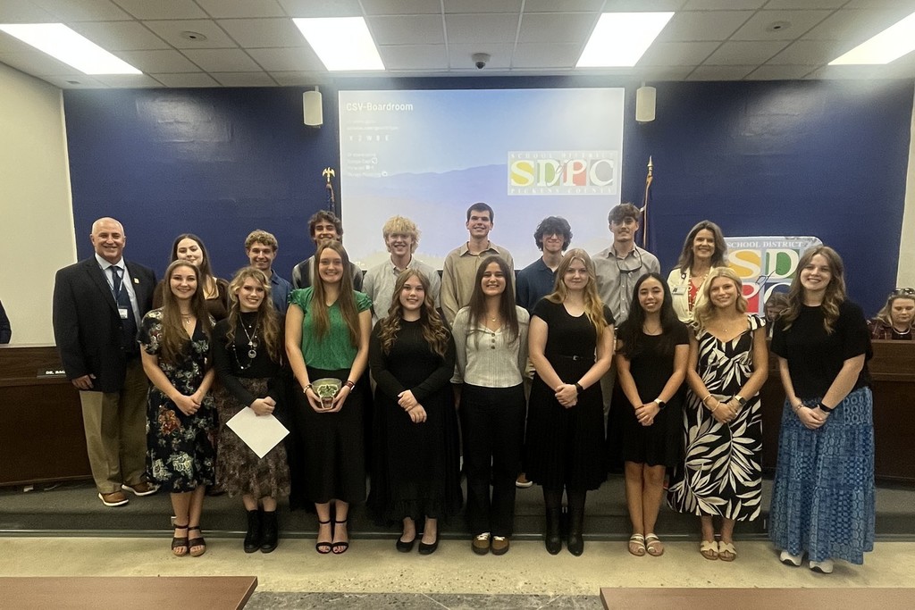 Photo of 2025-2026 PHS Teacher Cadets