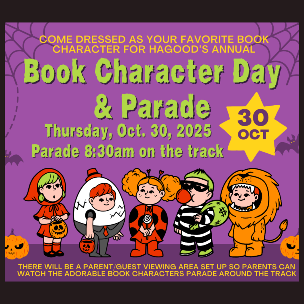 Book Character Parade 