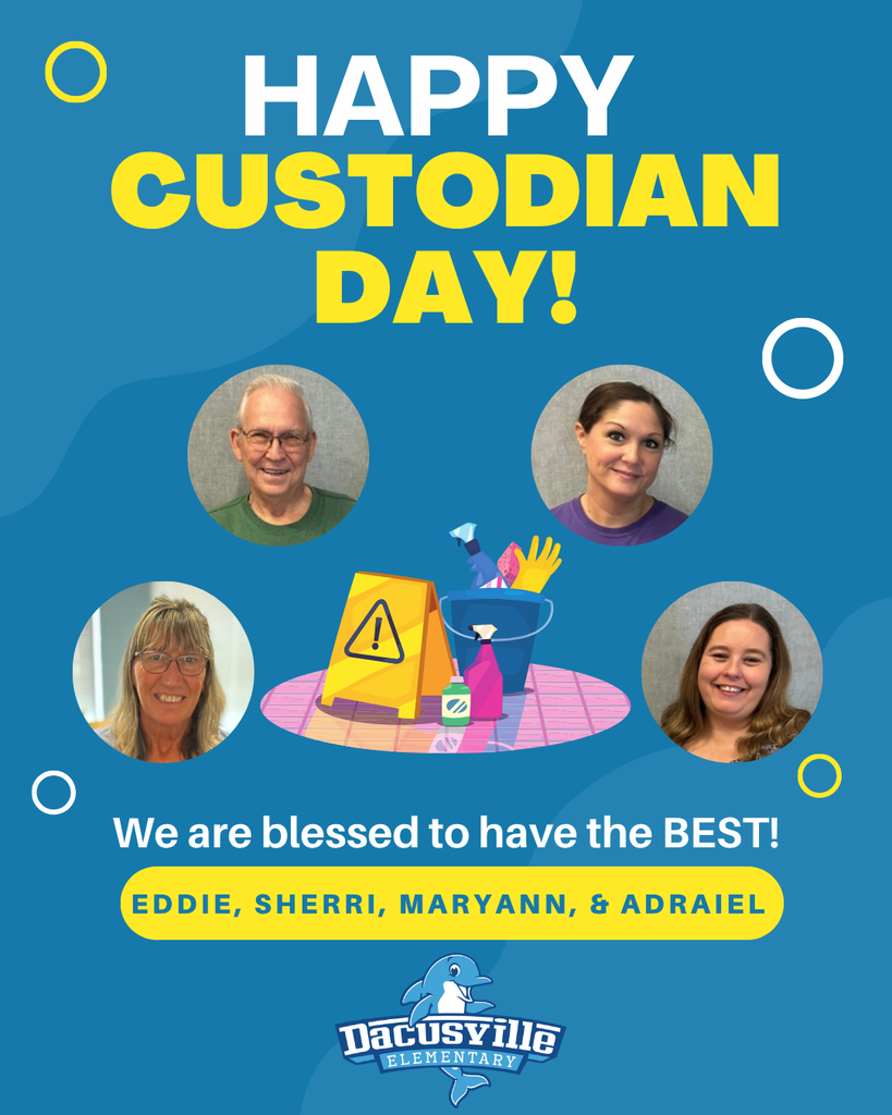 Happy Custodian Appreciation Day!