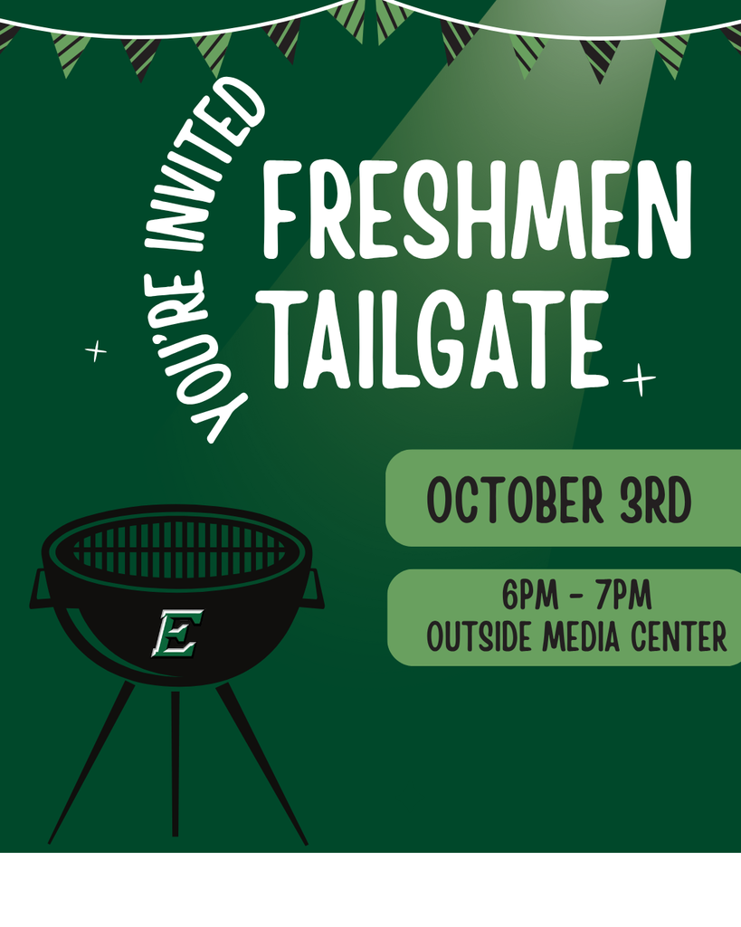 Reminder about Freshman Tailgate