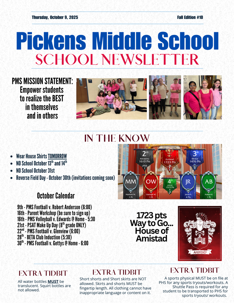 Thursday Tidbits