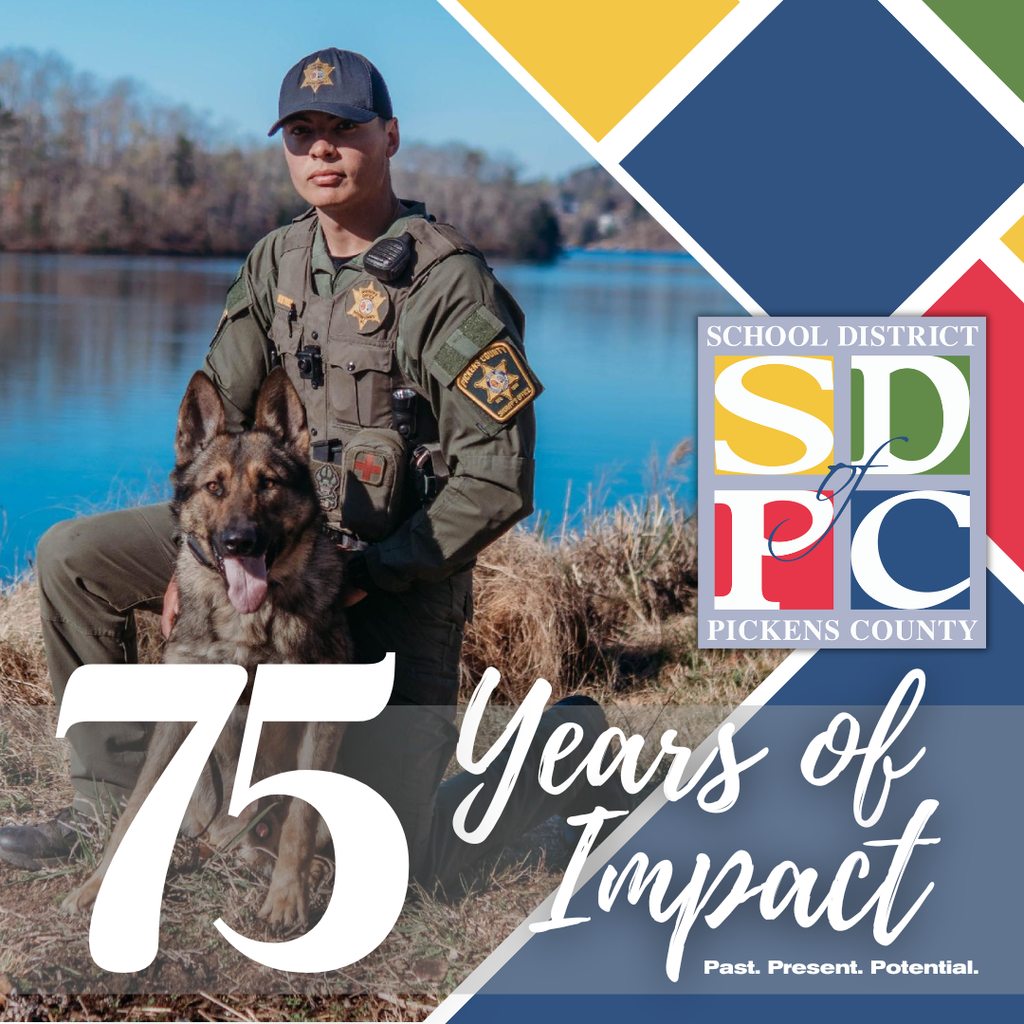Former student now law enforcement