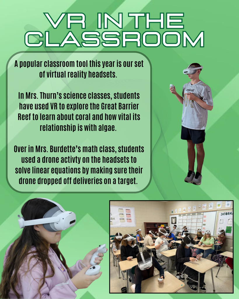 VR  in the classroom