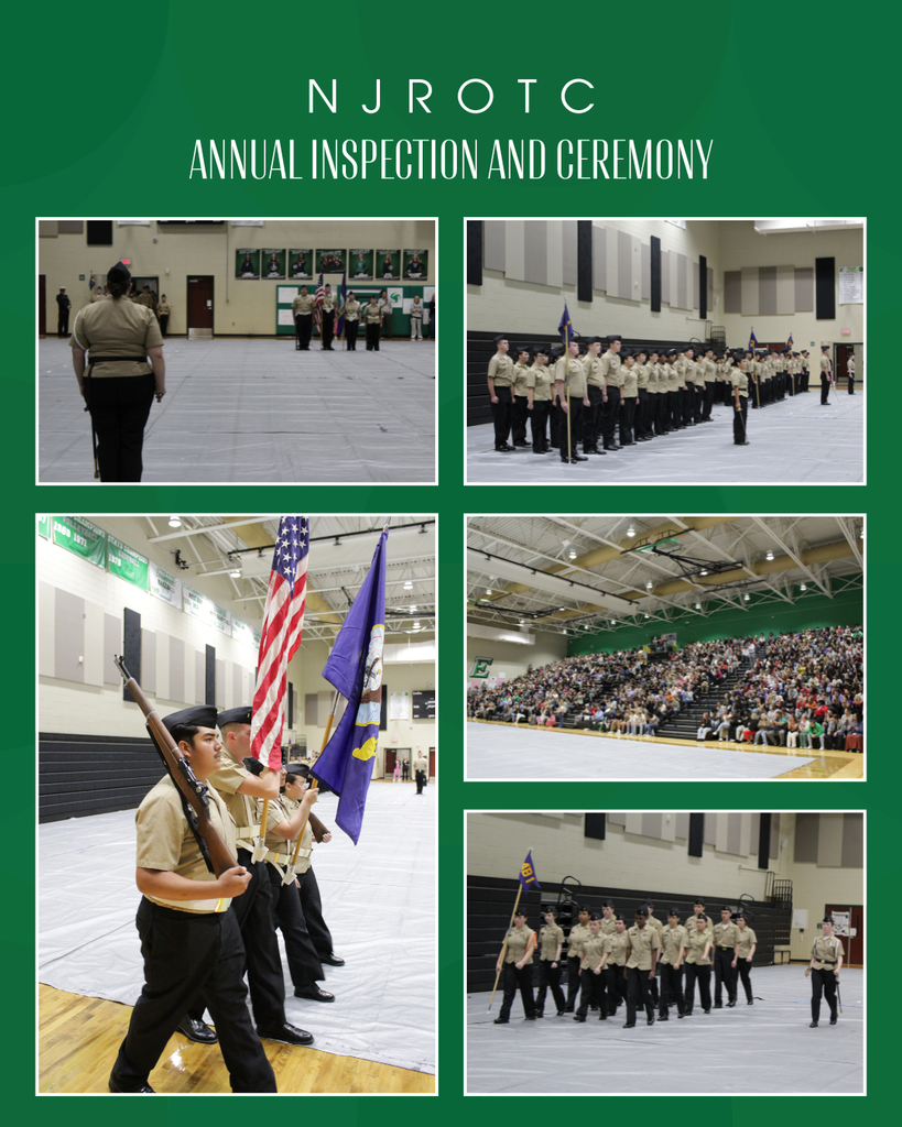 NJROTC Inspection