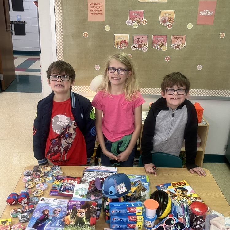 These donations will fill our shoe boxes!