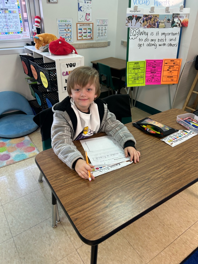 writing about a friend